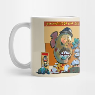 Mr Zomtato Head Mug